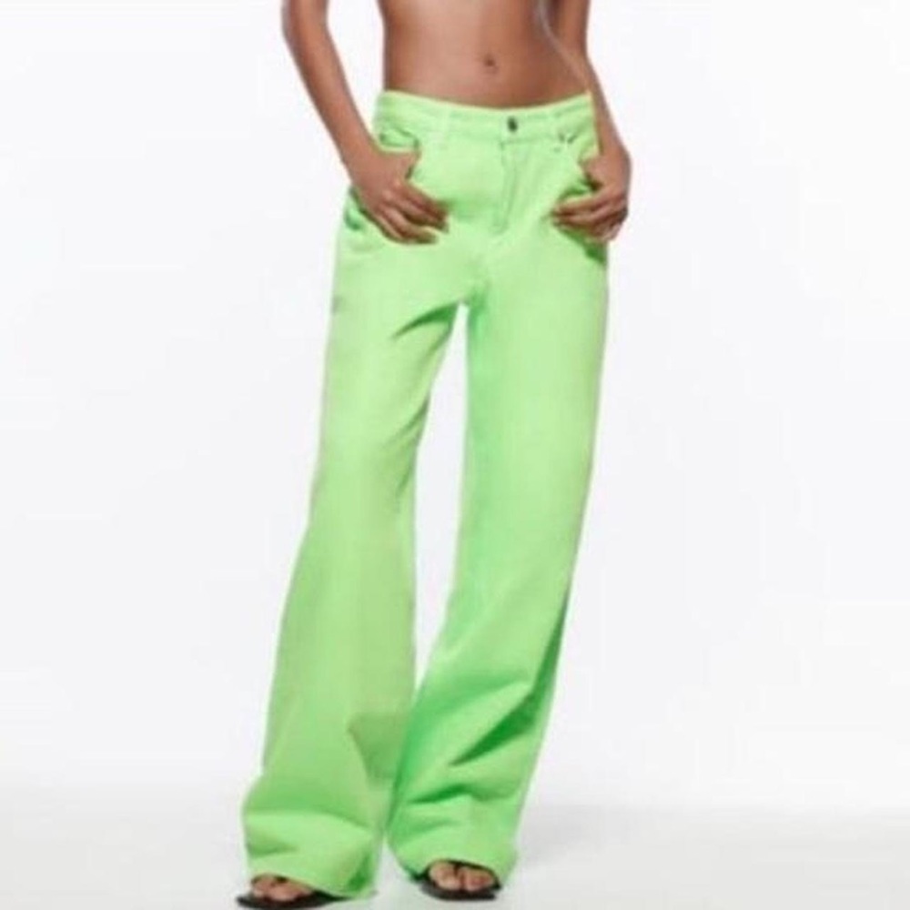 Zara boogie pant jeans